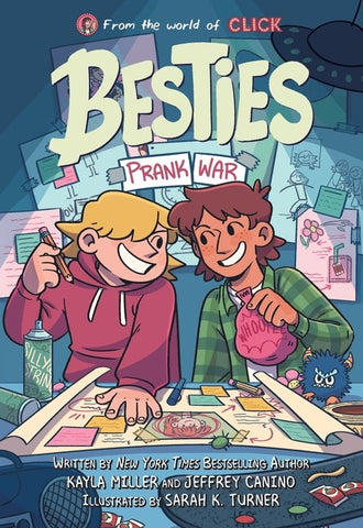 Besties: Prank War (Paperback)