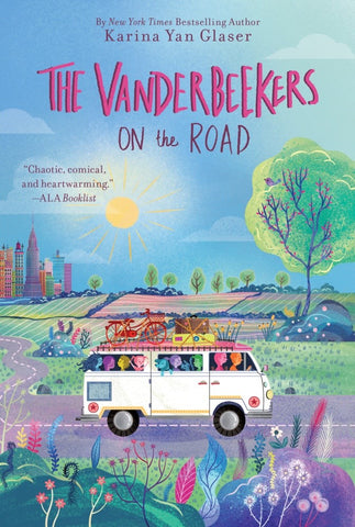 The Vanderbeekers on the Road (Paperback)