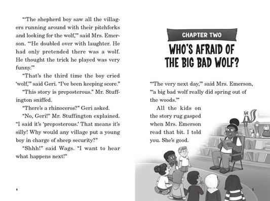 The Boy Who Cried Underpants!