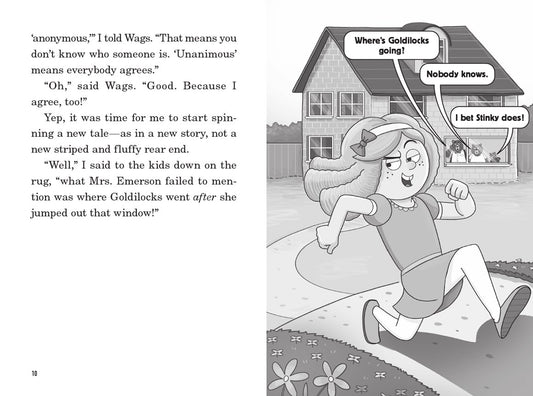 Stinky's Stories #4: Moldylocks and The Three Bears