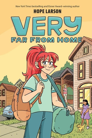 Cover of Very Far from Home: A Graphic Novel