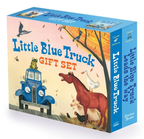 Little Blue Truck 2-Book Gift Set