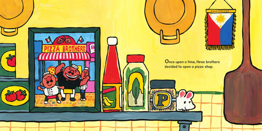Interior 1 of Pizza Brothers