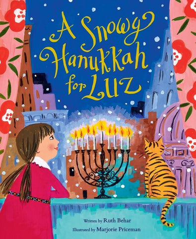 Cover of A Snowy Hanukkah for Luz