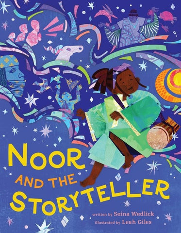 Cover of Noor and the Storyteller