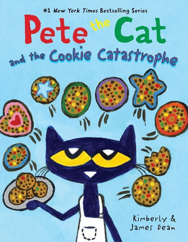 Cover of Pete the Cat and the Cookie Catastrophe