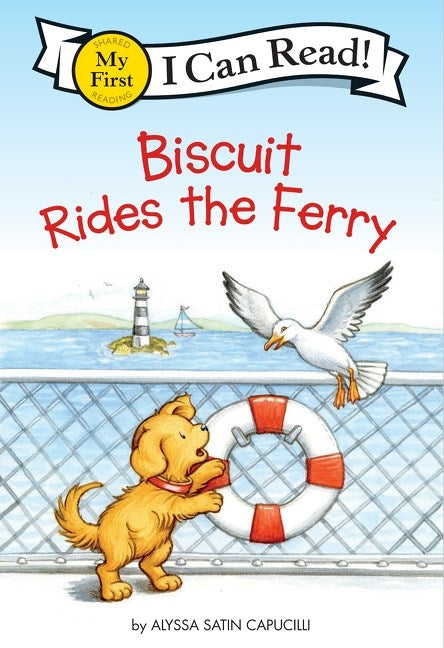 Biscuit Rides the Ferry (Paperback)