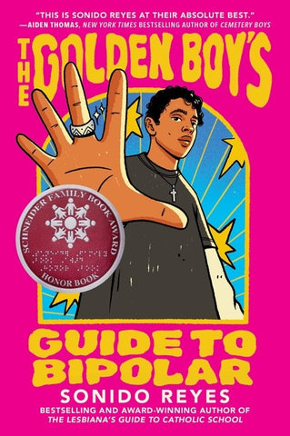 Cover of Golden Boy's Guide to Bipolar