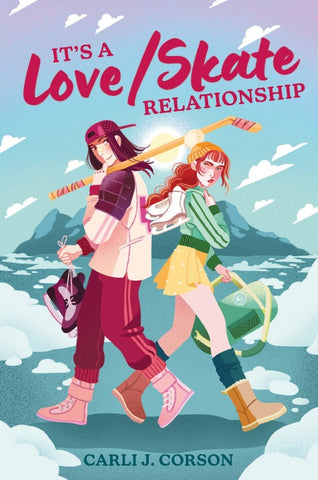 It's a Love/Skate Relationship (Paperback)