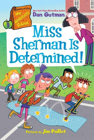Miss Sherman Is Determined!