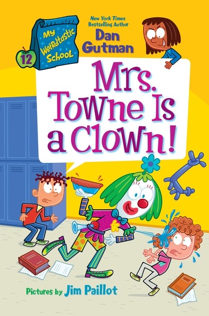 Cover of Mrs. Towne is a Clown!