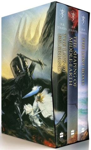 The History of Middle-earth Box Set #2 : The Lays of Beleriand / The Shaping of Middle-earth / The Lost Road