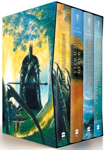 The History of Middle-earth Box Set #4: Morgoth's Ring / The War of the Jewels / The Peoples of Middle-earth / Index