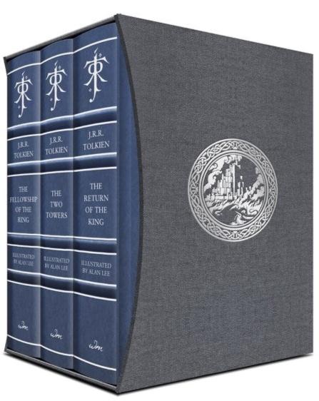 The Lord of the Rings Deluxe Illustrated Box Set – Books of Wonder