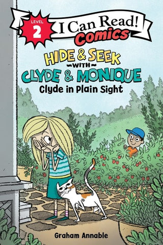 Hide & Seek with Clyde & Monique: Clyde in Plain Sight
