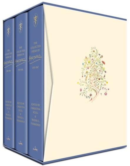 The Collected Poems of J.R.R. Tolkien: Three-Volume Box Set