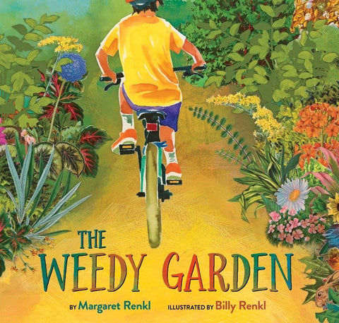 Weedy Garden: 
A Happy Habitat for Wild Friends