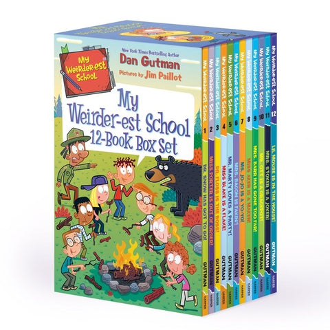 My Weirder-est School 12-Book Box Set (Paperback)