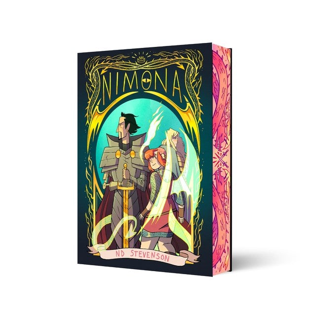 Nimona: 10th Anniversary Edition – Books of Wonder