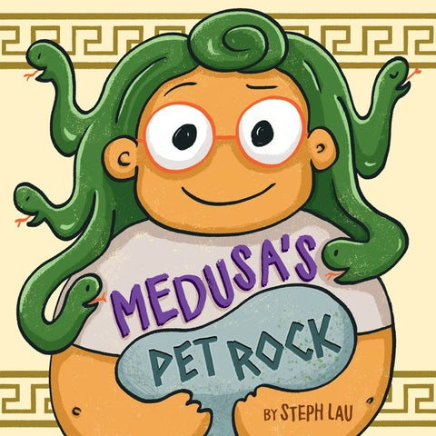 Cover of Medusa’s Pet Rock