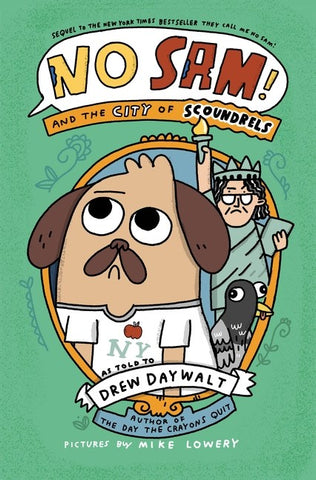 Cover of No Sam! and the City of Scoundrels