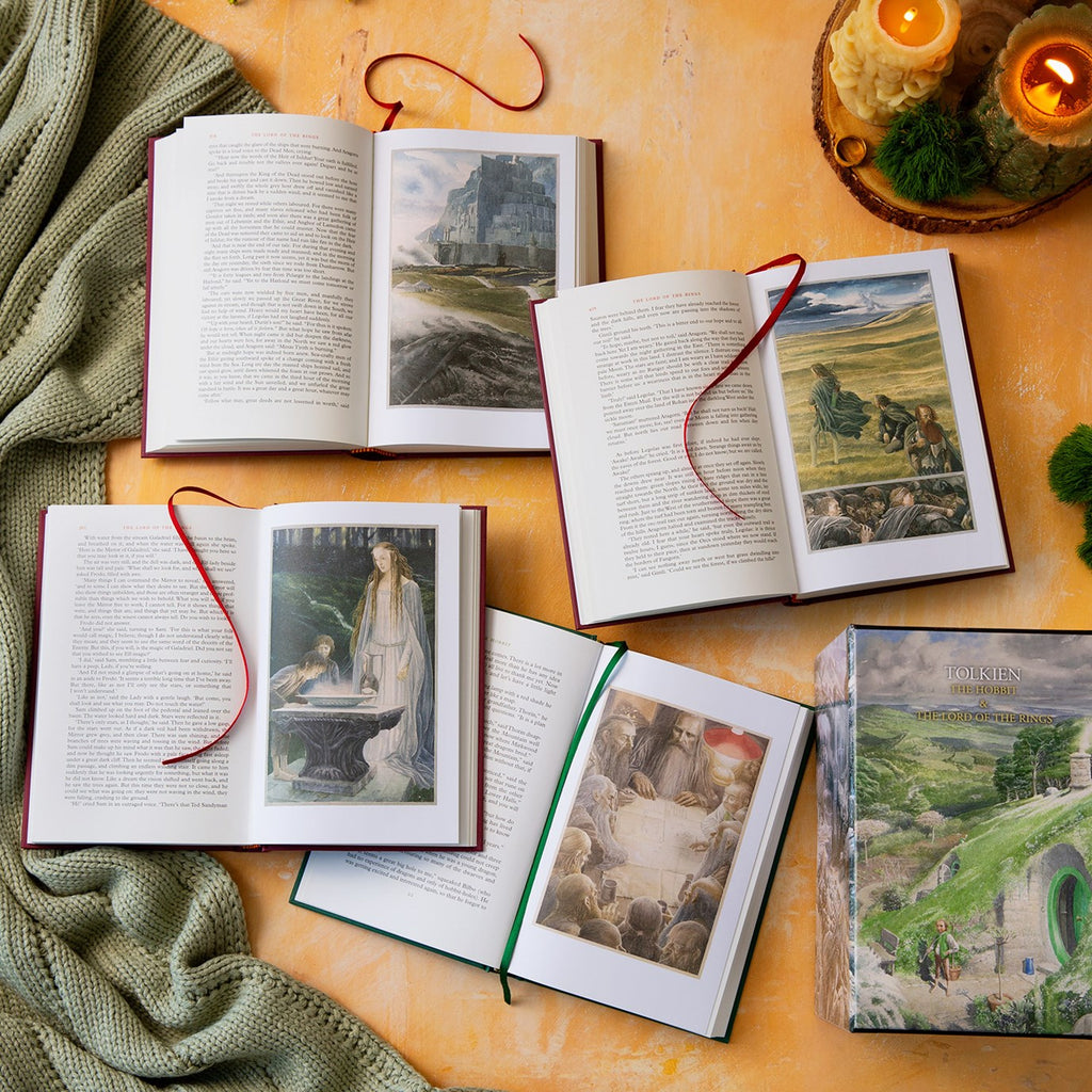 The Hobbit The Lord Of The Rings Illustrated By Alan Lee Box Set the-hobbit-the-lord-of-the-rings-illustrated-by-alan-lee-box-set