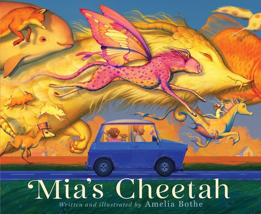 Cover of Mia’s Cheetah