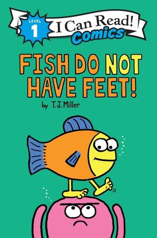 Fish Do Not Have Feet!