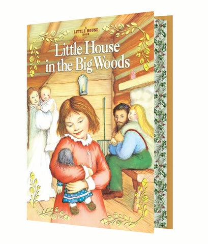 Cover of Little House in the Big Woods