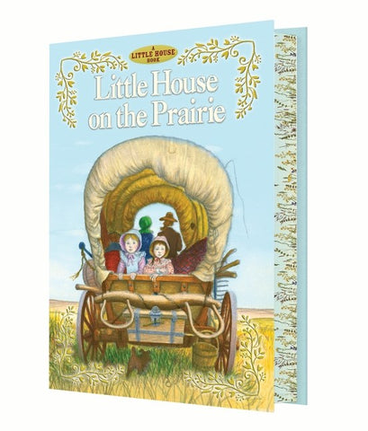 Cover of the Little House on the Prairie Deluxe Edition