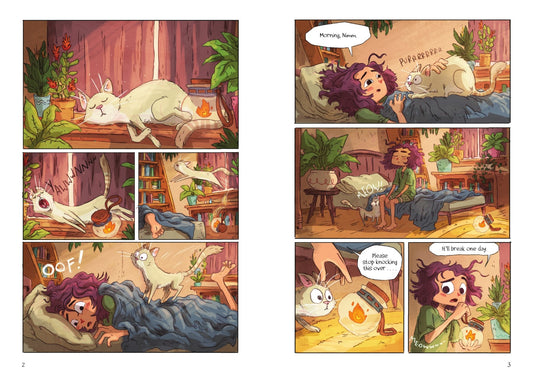 Interior 1 of Lightfall: The Girl & the Galdurian Deluxe Edition: A Graphic Novel