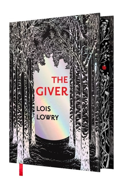 Cover of The Giver Deluxe Collector’s Edition