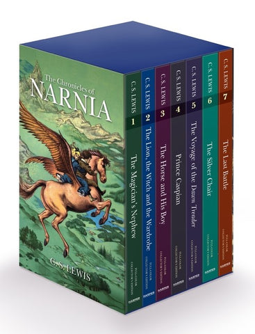The Chronicles of Narnia Full-Color 7-Book Box Set