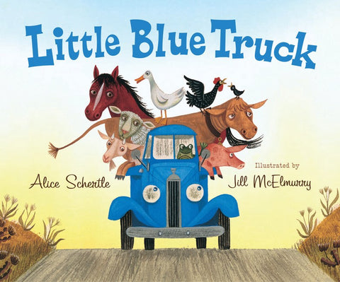 Little Blue Truck (Sale)