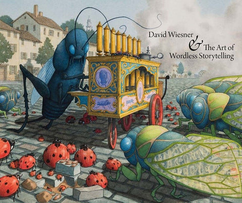 David Wiesner and the Art of Wordless Storytelling