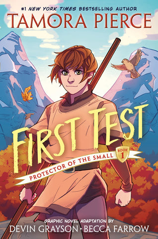 First Test: The Graphic Novel