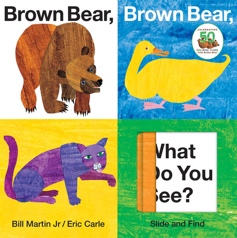 Cover of Brown Bear, Brown Bear, What Do You See? Slide and Find
