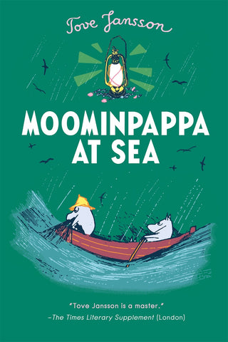 Cover of Moominpappa at Sea