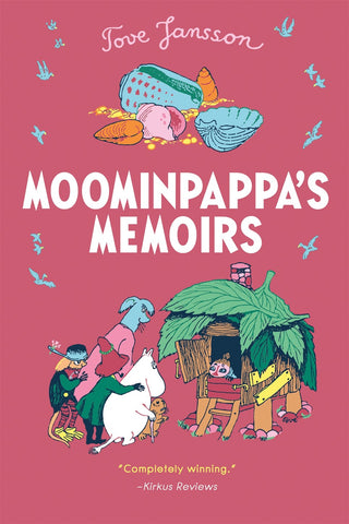 Cover of Moominpappa's Memoirs