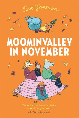 Cover of Moominvalley in November