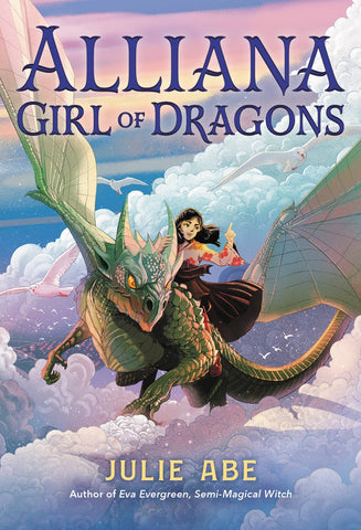 Alliana, Girl of Dragons  (Sale)