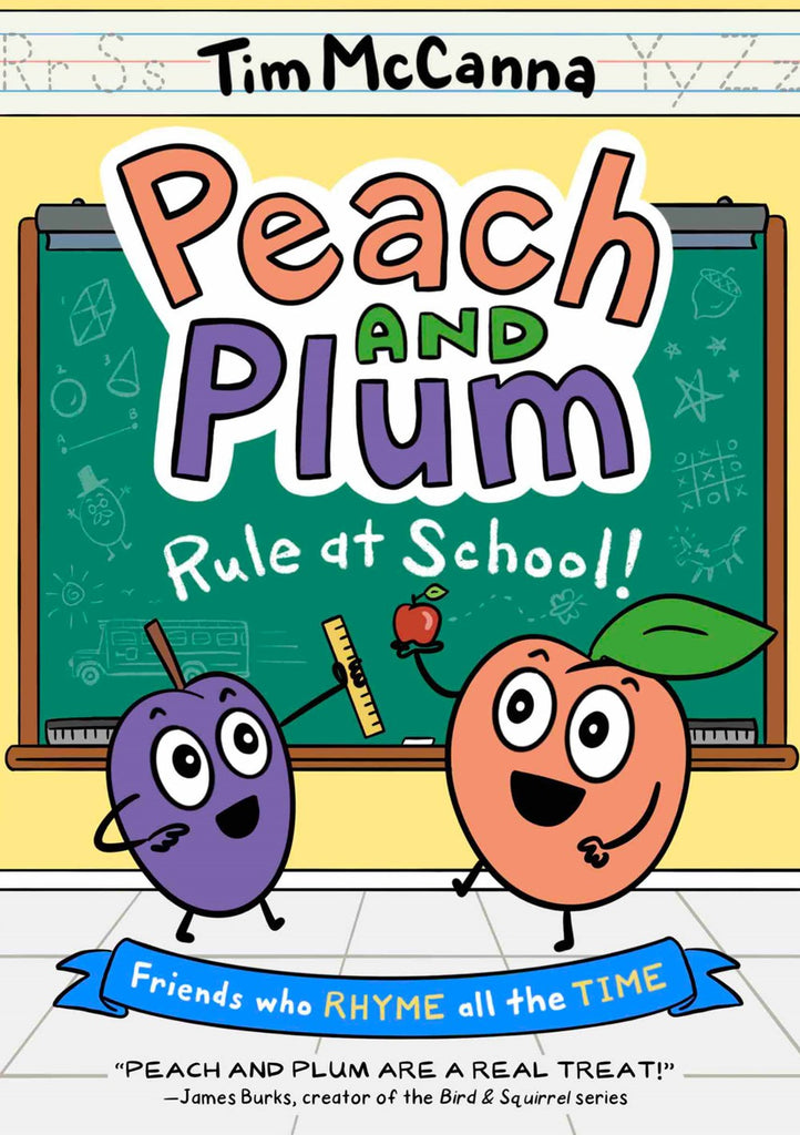 Peach and Plum: Rule at School!