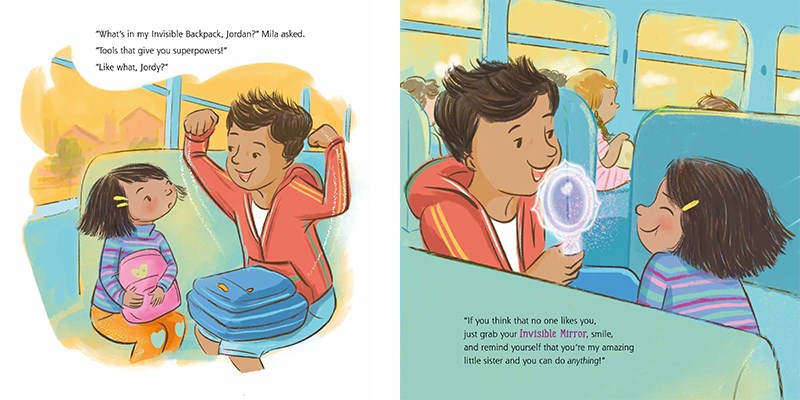 The Invisible String Backpack – Books of Wonder