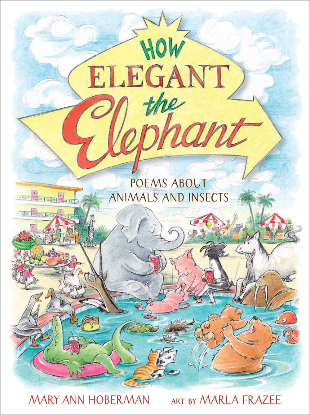 An Elephant in the Garden 洋書 英語小説 How Elegant the Elephant