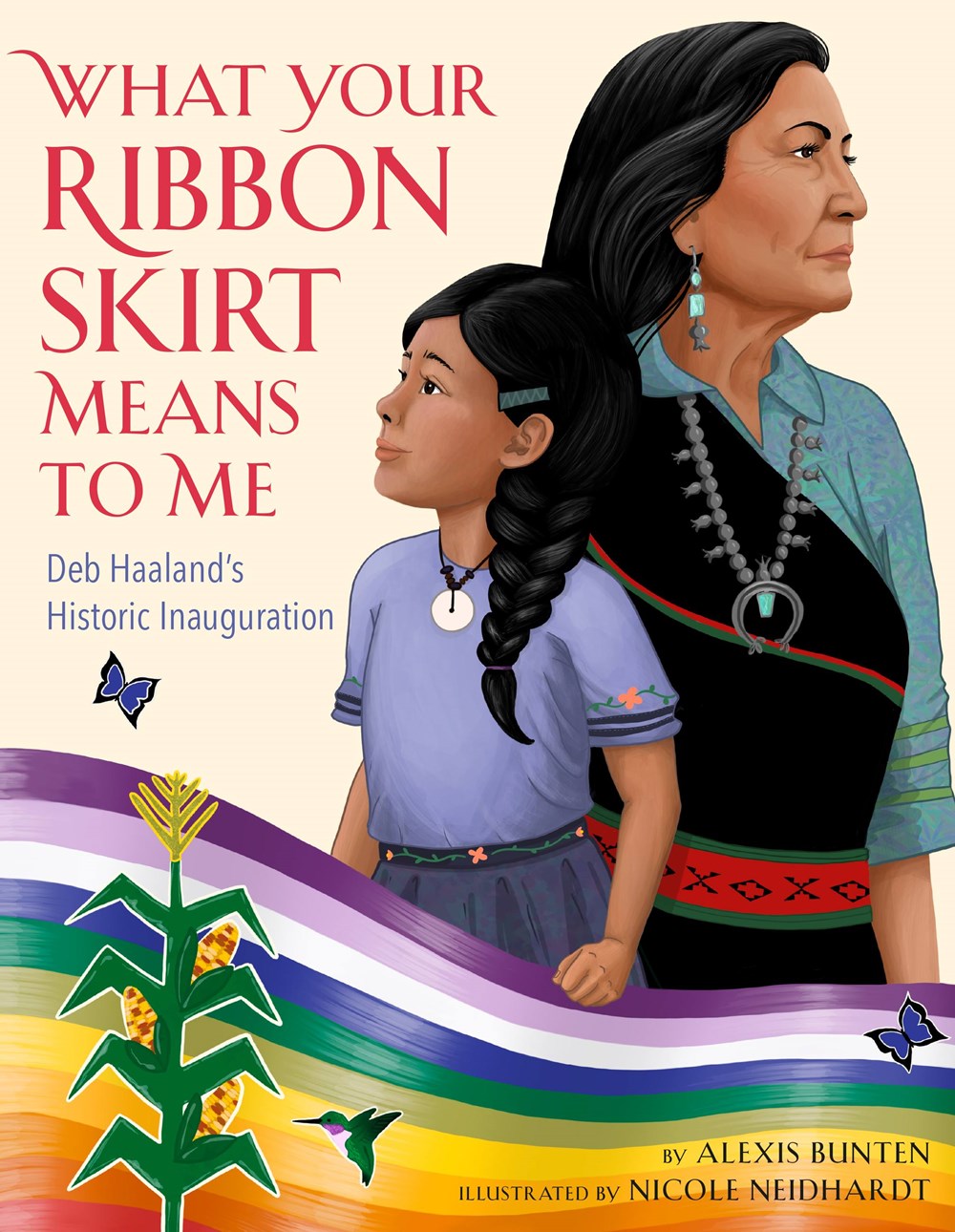 What Your Ribbon Skirt Means to Me: Deb Haaland's Historic