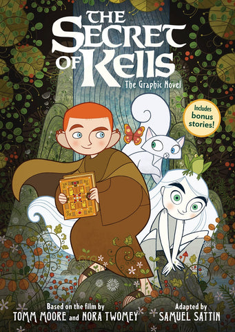 The Secret of Kells: The Graphic Novel (Paperback)