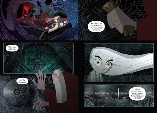 The Secret of Kells: The Graphic Novel