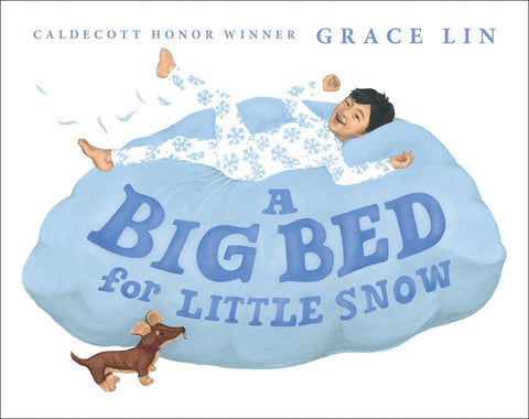 Cover of A Big Bed for Little Snow