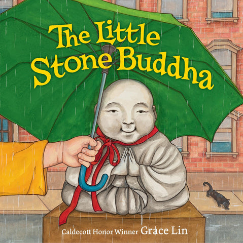 Cover of The Little Stone Buddha