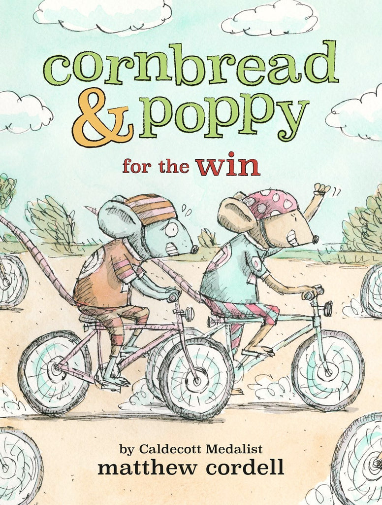 Cornbread & Poppy for the Win (Paperback)